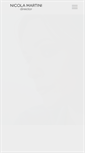 Mobile Screenshot of nicolamartinidirector.com